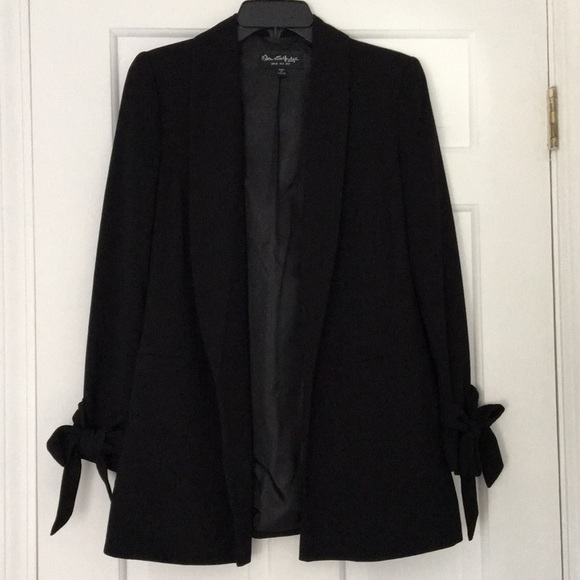 Miss Selfridge Bow Sleeve Blazer - Picture 2 of 3